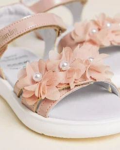 Sandali Junior da Bambina in Pelle e Materiale Tecnico