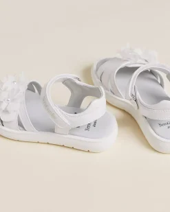 Sandali Junior da Bambina in Pelle e Materiale Tecnico