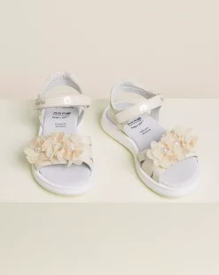 Sandali Junior da Bambina in Pelle e Materiale Tecnico