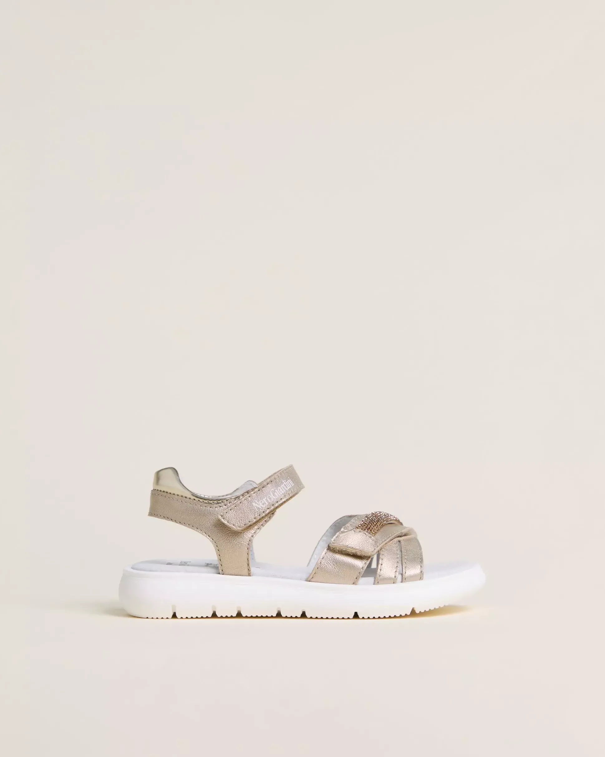 Sandali Junior da Bambina in Pelle e Materiale Tecnico
