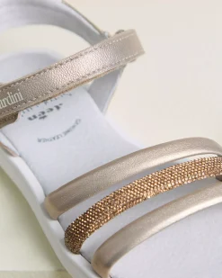 Sandali Teen da Ragazza in Pelle e Materiale Tecnico