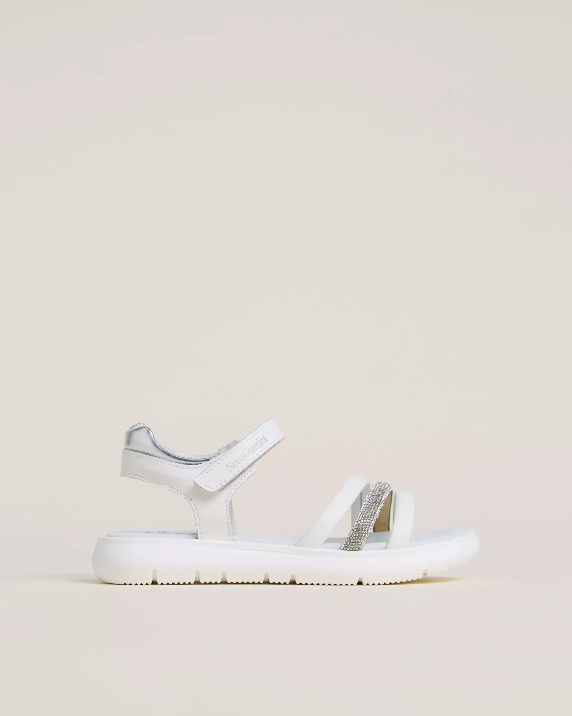 Sandali Teen da Ragazza in Pelle e Materiale Tecnico