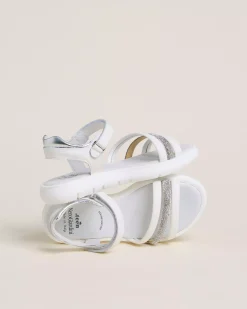 Sandali Teen da Ragazza in Pelle e Materiale Tecnico