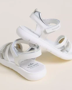 Sandali Teen da Ragazza in Pelle e Materiale Tecnico