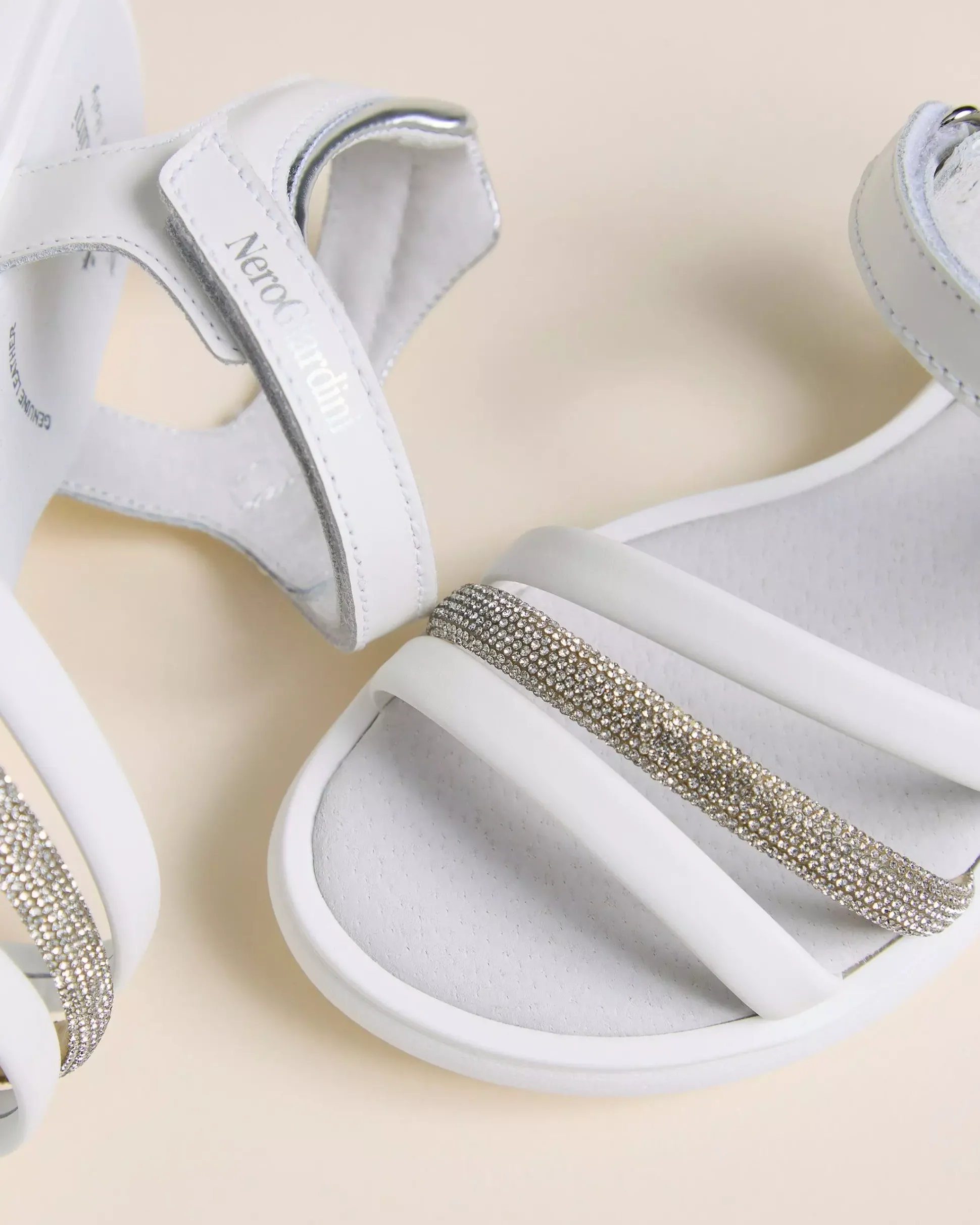 Sandali Teen da Ragazza in Pelle e Materiale Tecnico