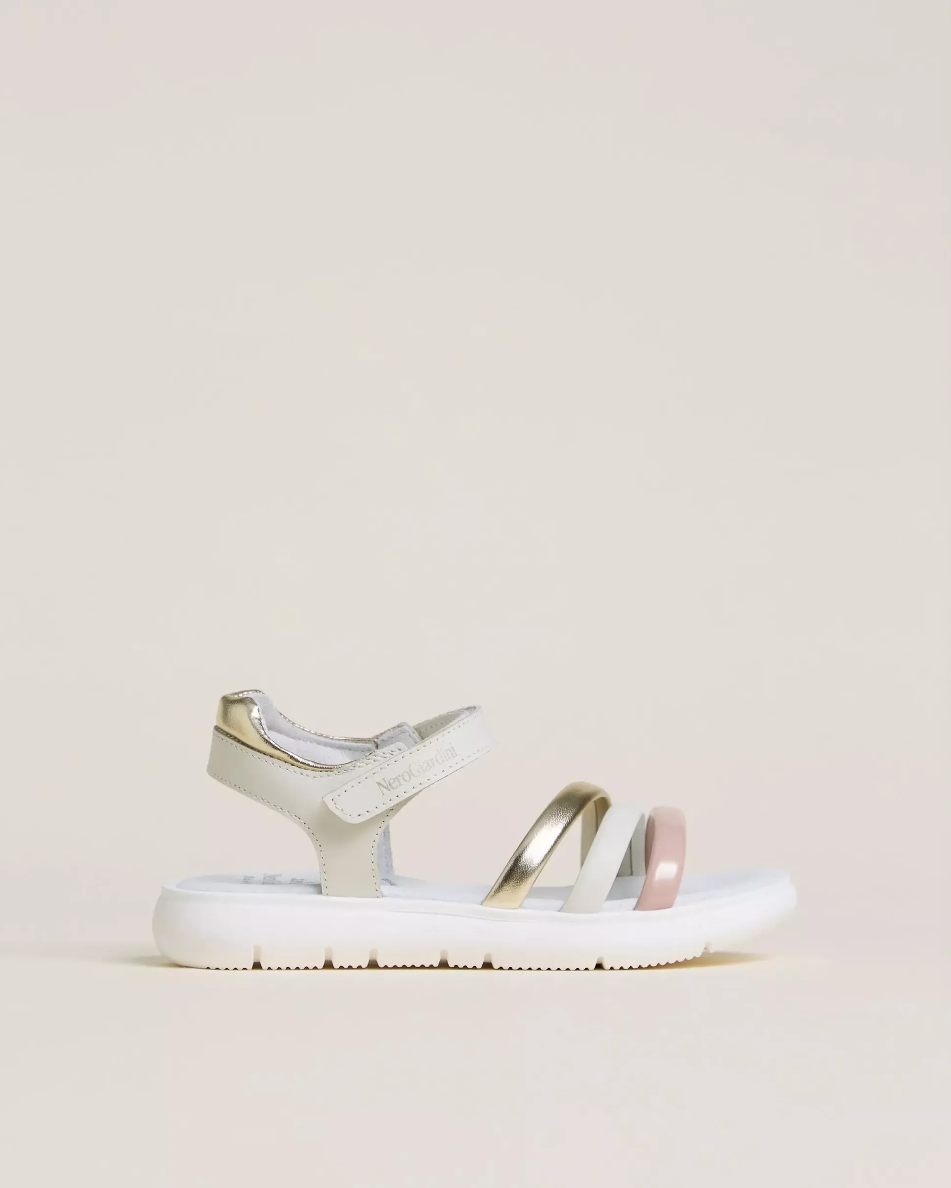 Sandali Teen da Ragazza in Pelle e Materiale Tecnico