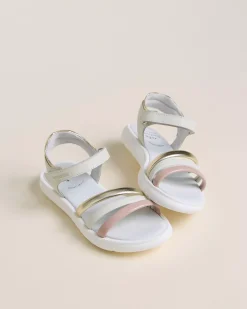 Sandali Teen da Ragazza in Pelle e Materiale Tecnico