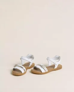 Sandali Teen da Ragazza in Pelle e Materiale Tecnico
