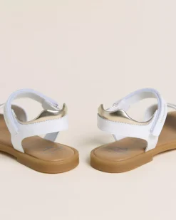 Sandali Teen da Ragazza in Pelle e Materiale Tecnico