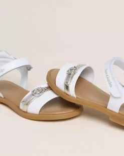 Sandali Teen da Ragazza in Pelle e Materiale Tecnico