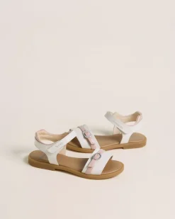 Sandali Teen da Ragazza in Pelle e Materiale Tecnico