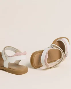Sandali Teen da Ragazza in Pelle e Materiale Tecnico