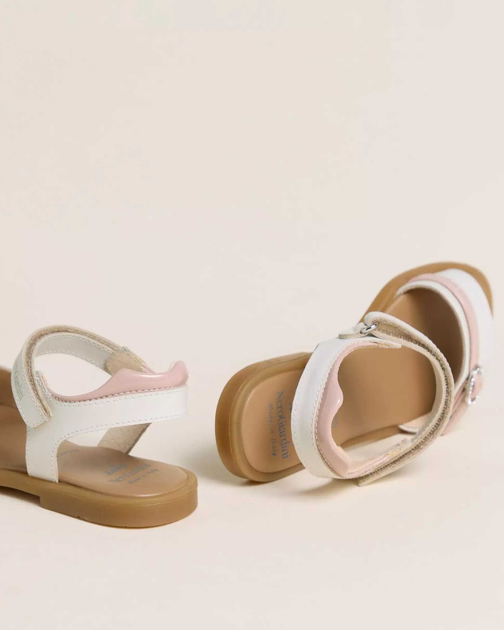 Sandali Teen da Ragazza in Pelle e Materiale Tecnico