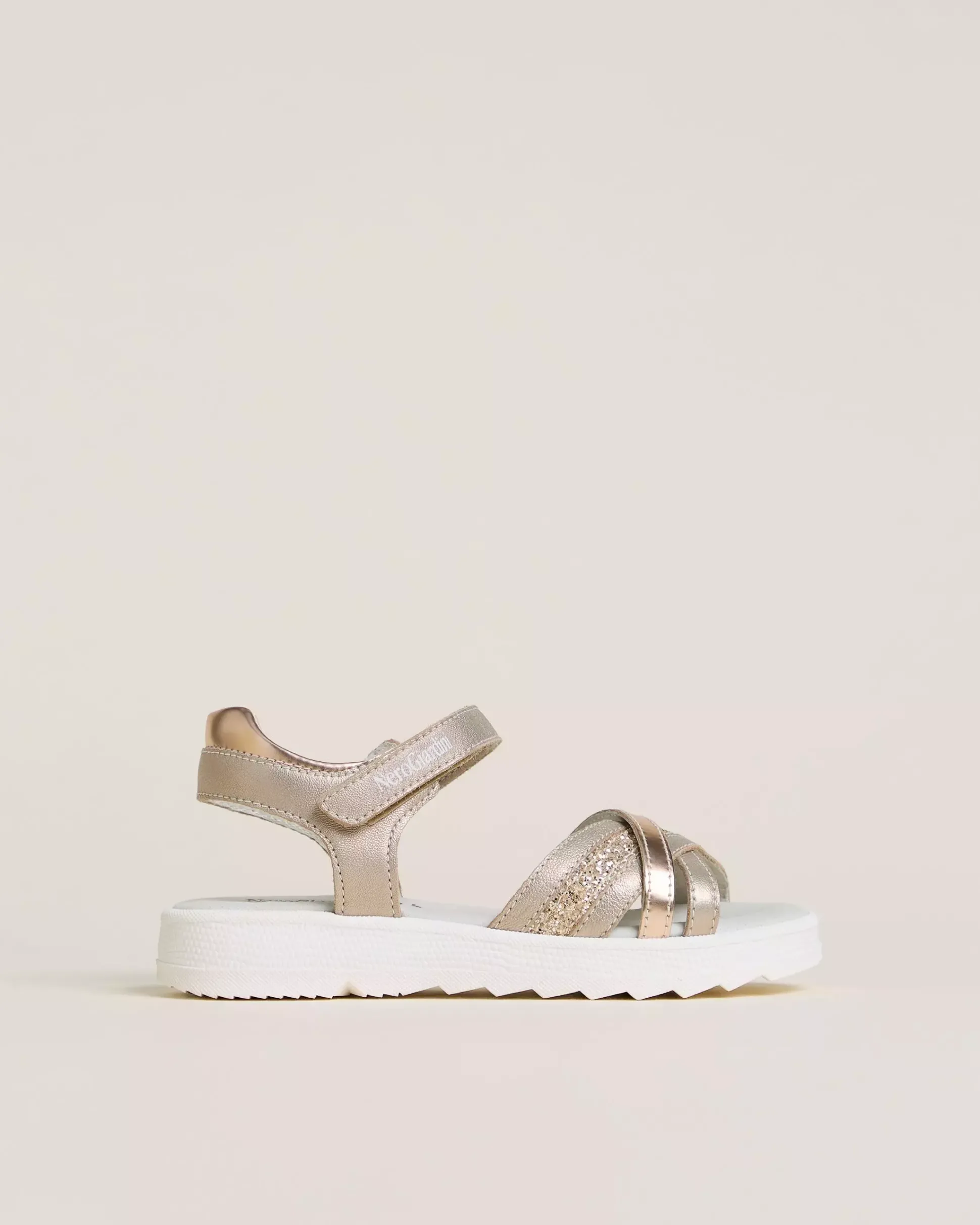 Sandali Teen da Ragazza in Pelle e Materiale Tecnico