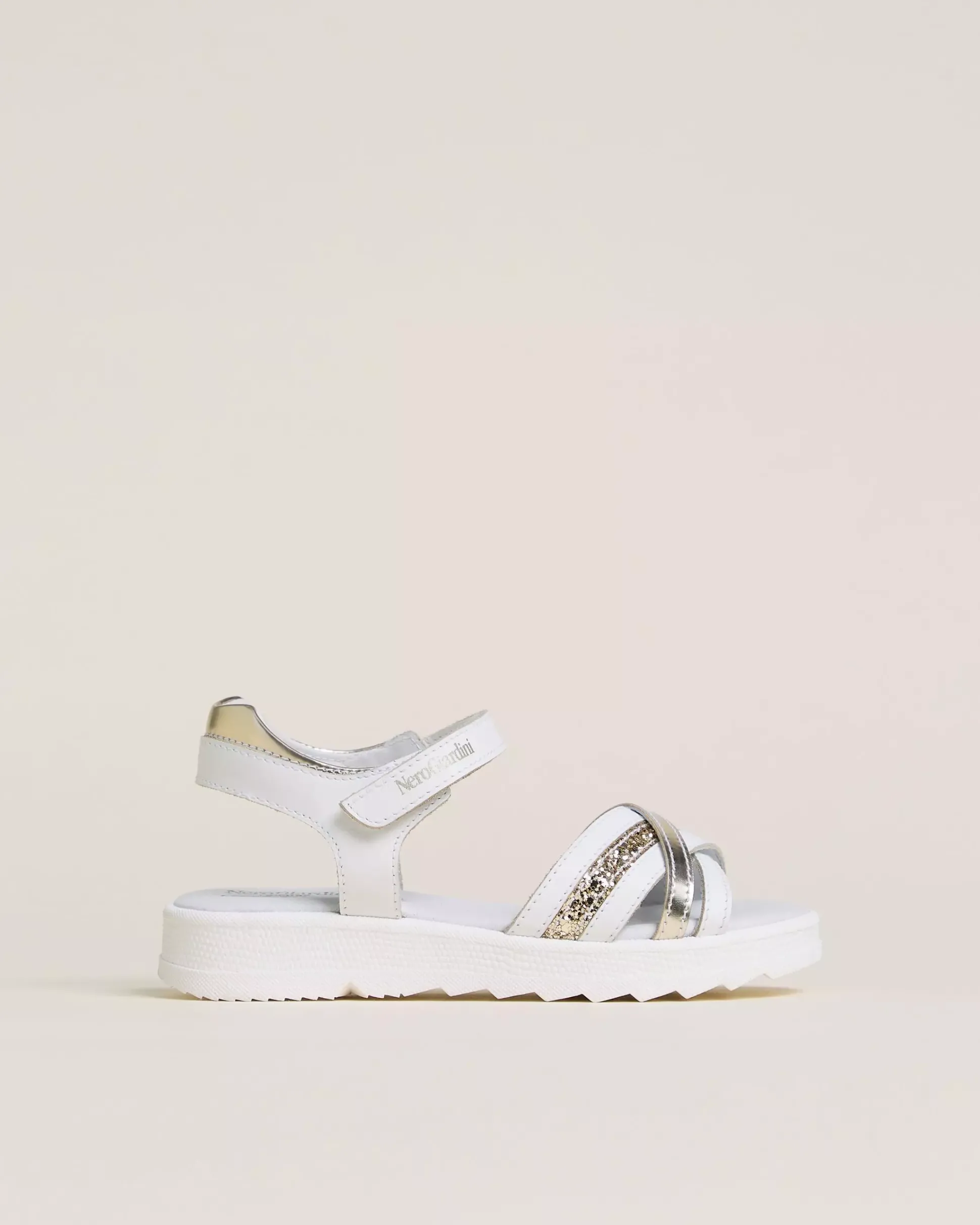 Sandali Teen da Ragazza in Pelle e Materiale Tecnico