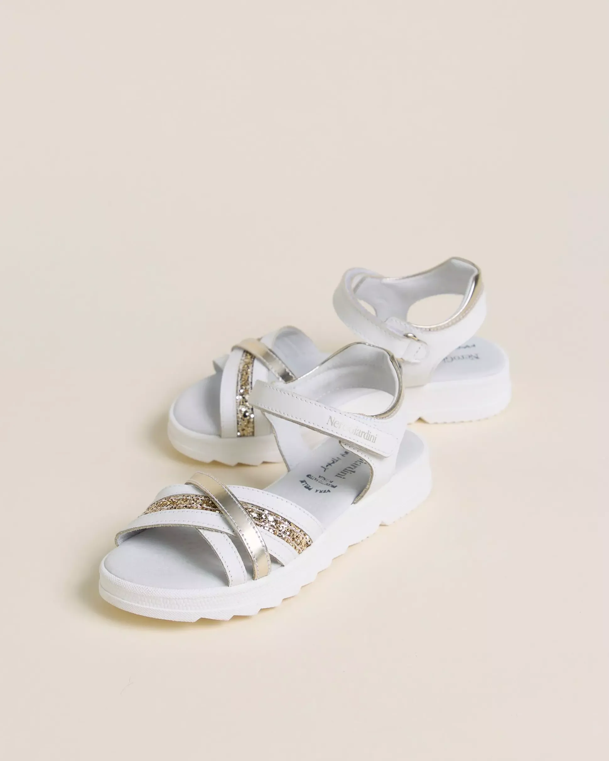 Sandali Teen da Ragazza in Pelle e Materiale Tecnico
