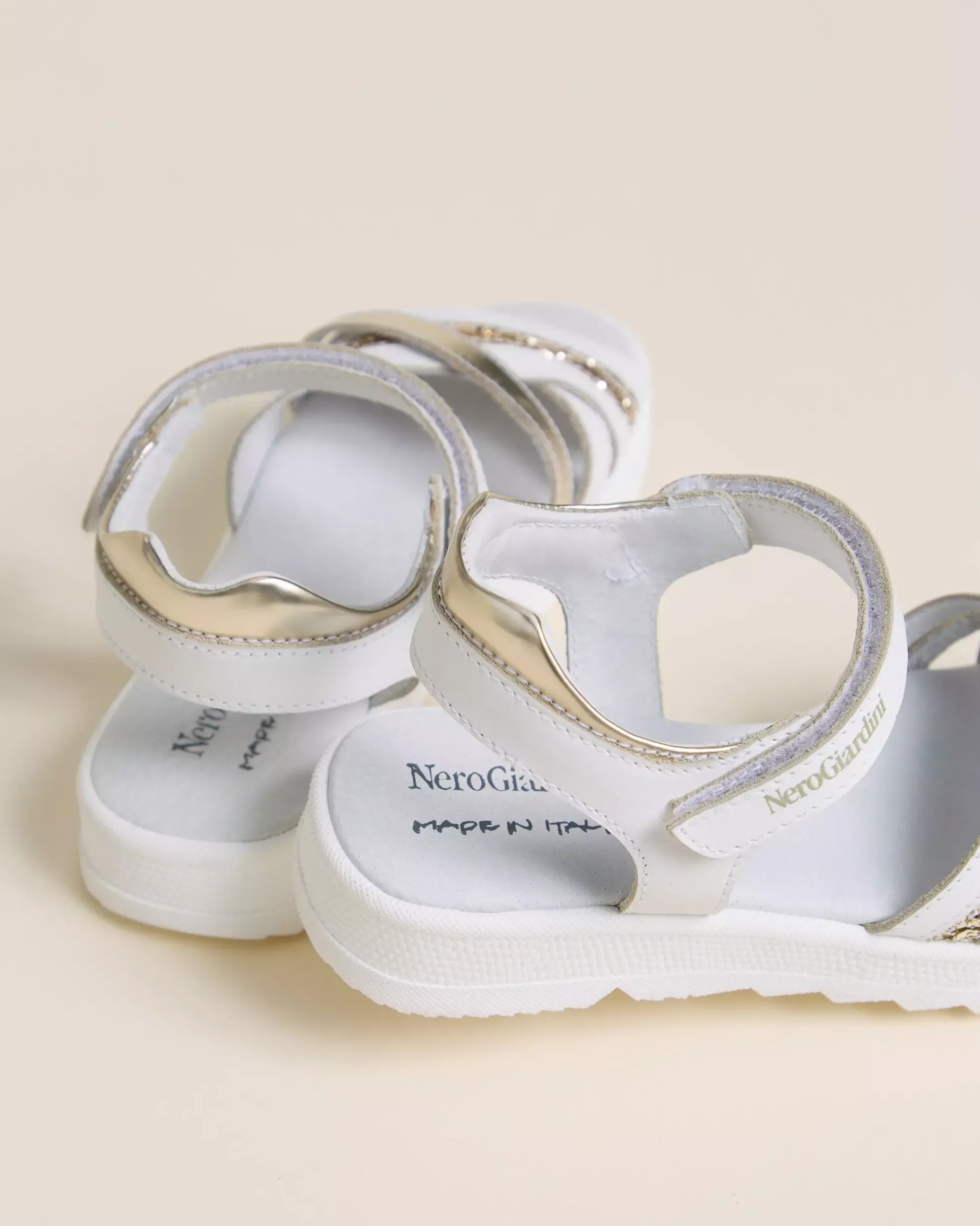 Sandali Teen da Ragazza in Pelle e Materiale Tecnico