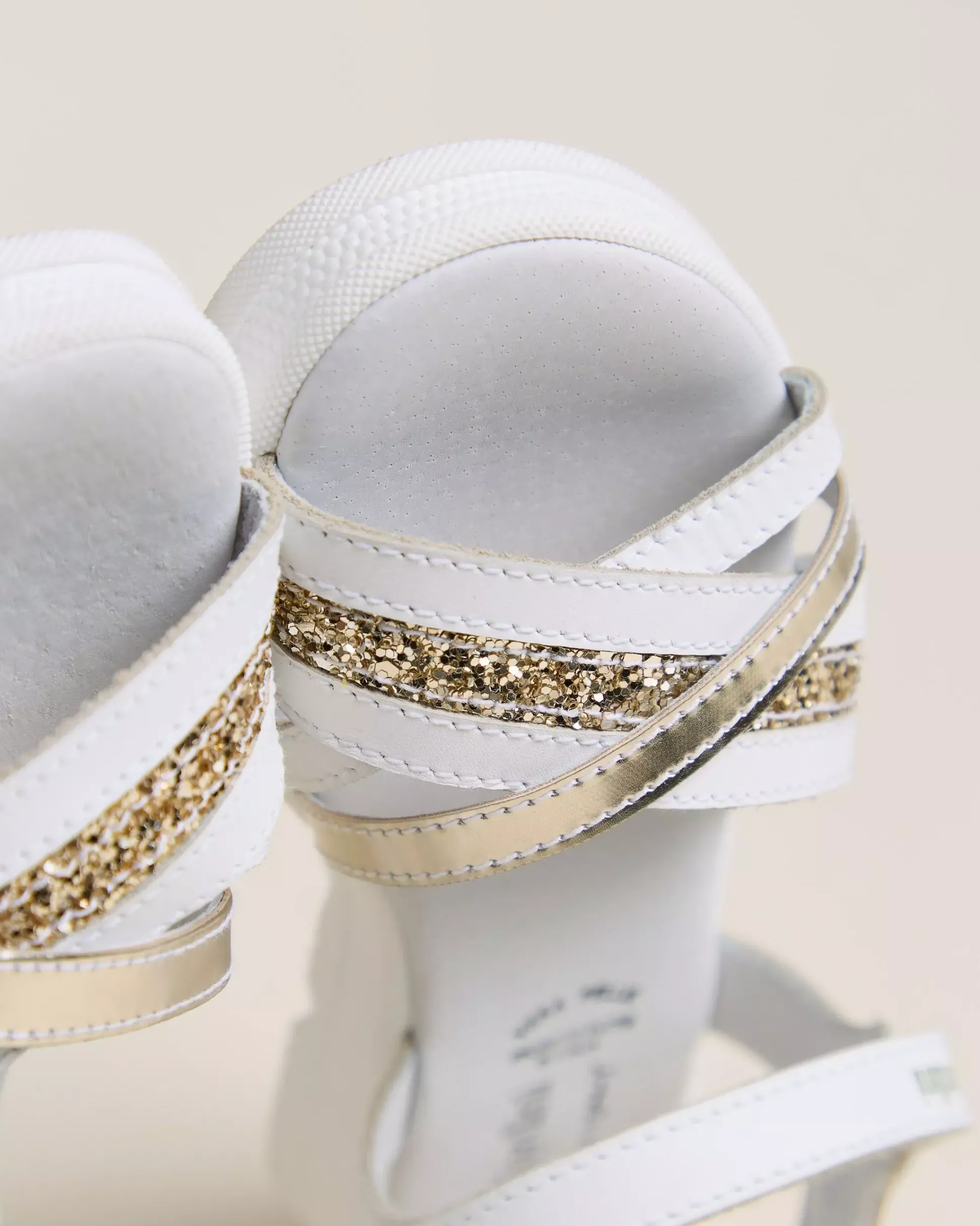 Sandali Teen da Ragazza in Pelle e Materiale Tecnico