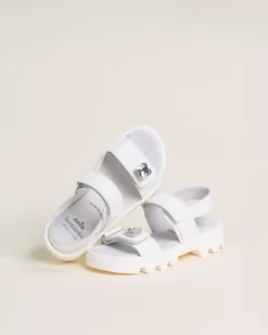 Sandali Teen da Ragazza in Pelle