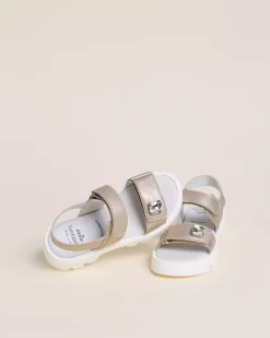 Sandali Teen da Ragazza in Pelle