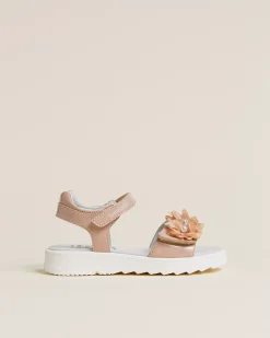 Sandali Teen da Ragazza in Pelle e Materiale Tecnico
