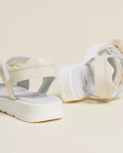 Sandali Teen da Ragazza in Pelle e Materiale Tecnico