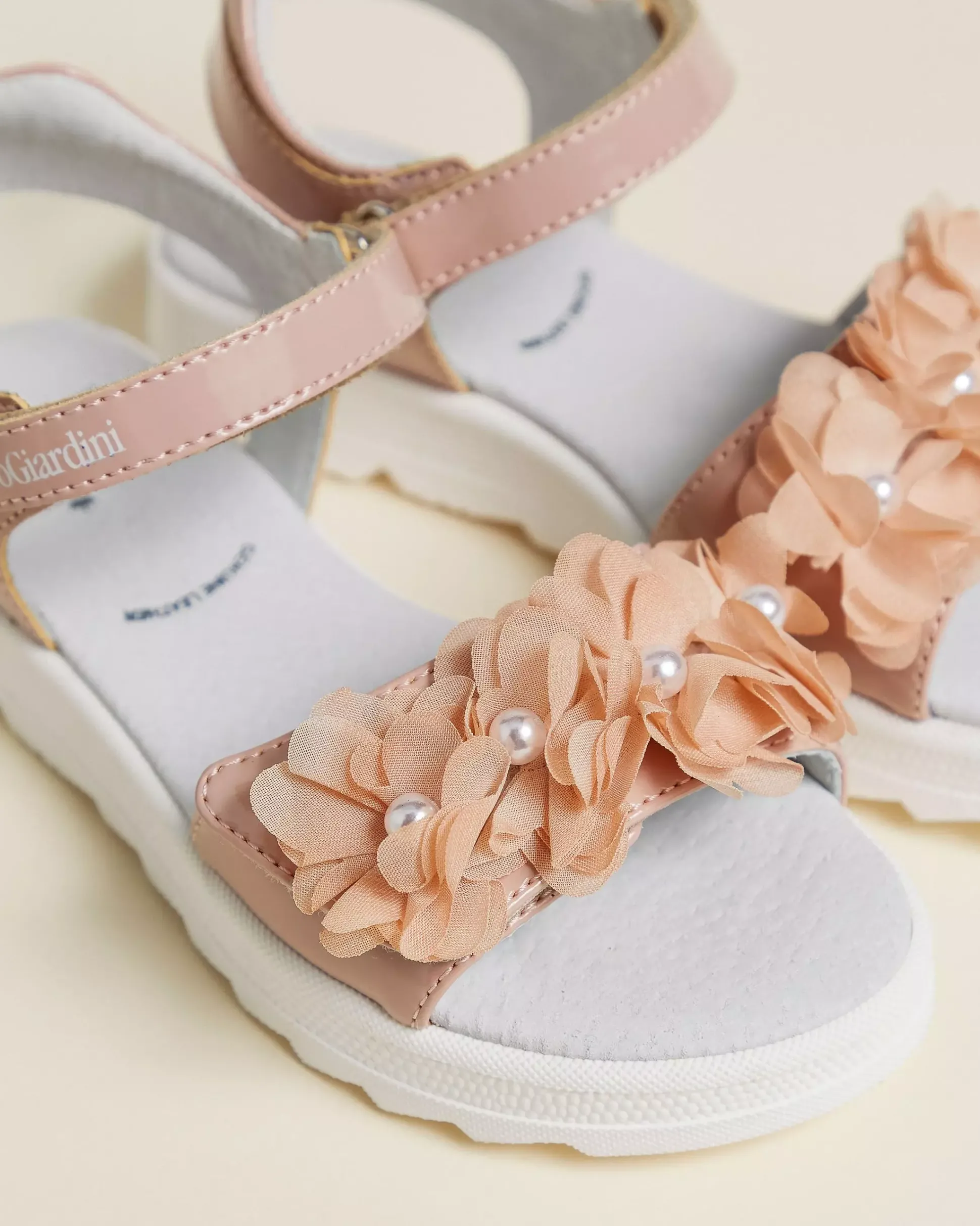 Sandali Teen da Ragazza in Pelle e Materiale Tecnico