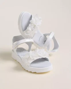 Sandali Teen da Ragazza in Pelle e Materiale Tecnico