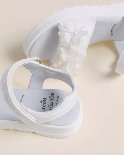 Sandali Teen da Ragazza in Pelle e Materiale Tecnico