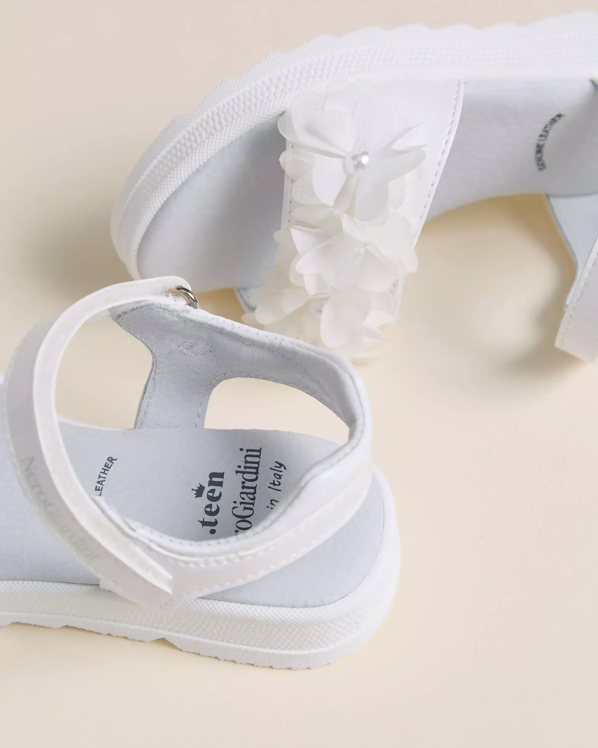 Sandali Teen da Ragazza in Pelle e Materiale Tecnico
