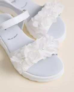 Sandali Teen da Ragazza in Pelle e Materiale Tecnico