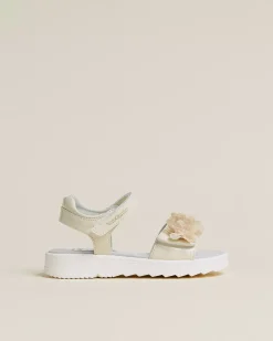 Sandali Teen da Ragazza in Pelle e Materiale Tecnico