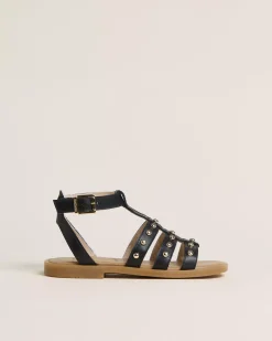 Sandali Teen da Ragazza in Pelle