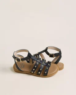 Sandali Teen da Ragazza in Pelle
