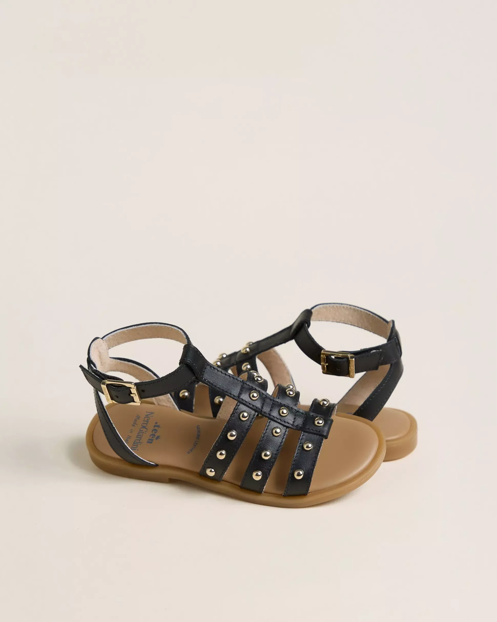 Sandali Teen da Ragazza in Pelle