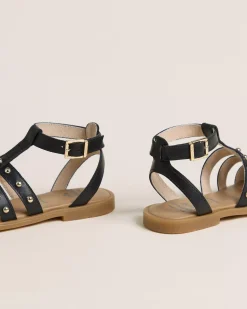 Sandali Teen da Ragazza in Pelle