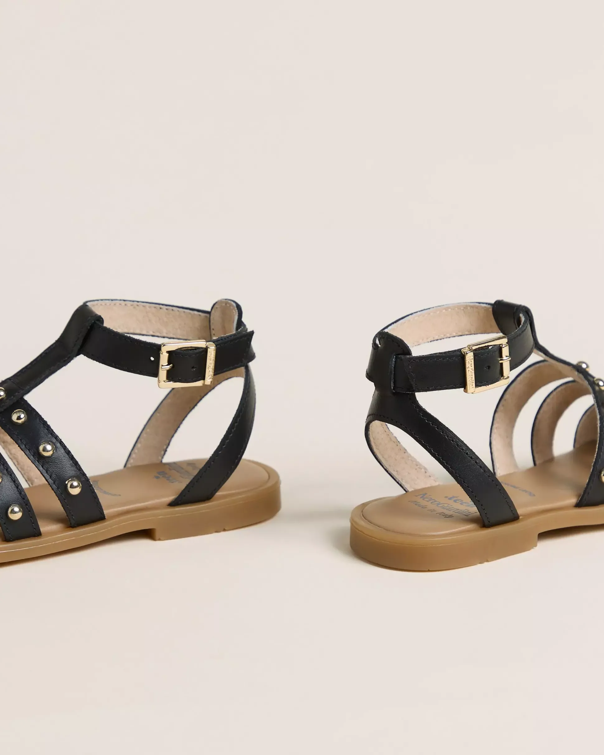 Sandali Teen da Ragazza in Pelle