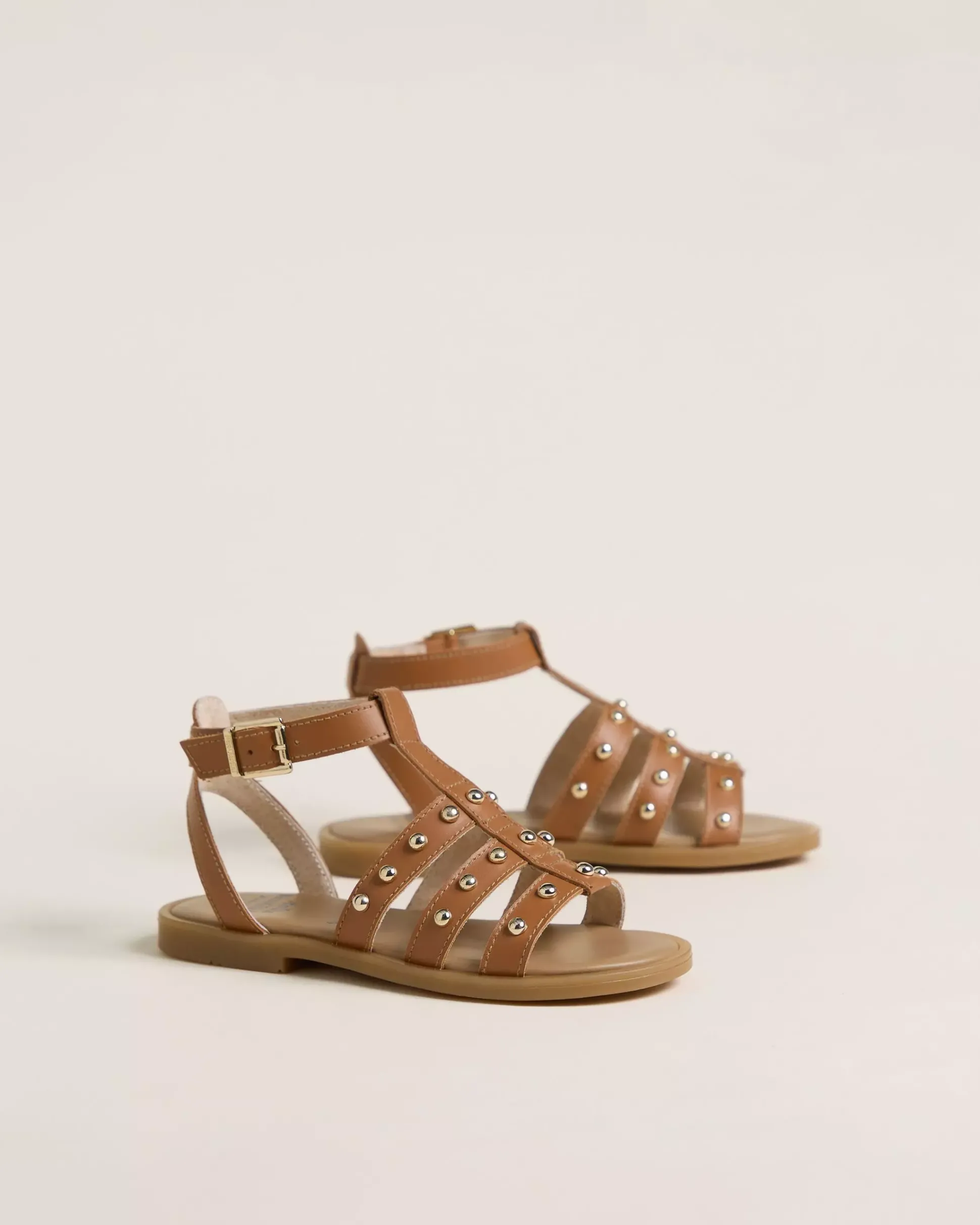 Sandali Teen da Ragazza in Pelle