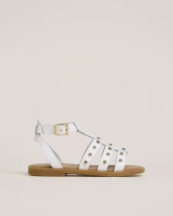 Sandali Teen da Ragazza in Pelle