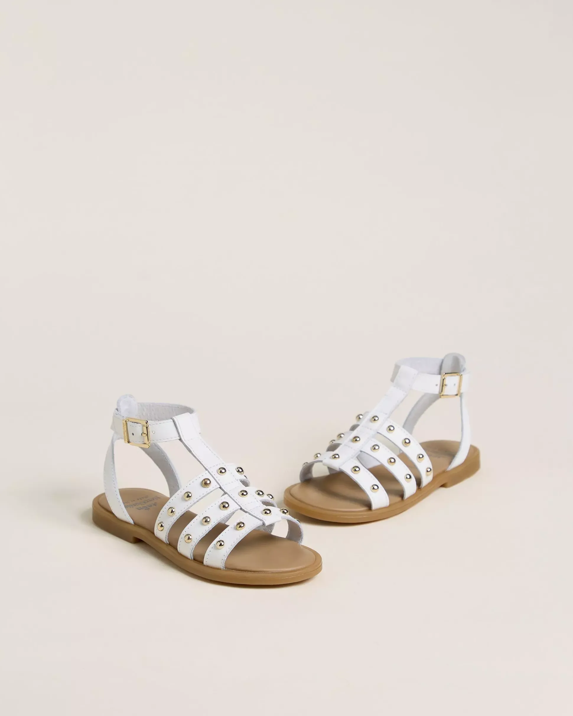 Sandali Teen da Ragazza in Pelle