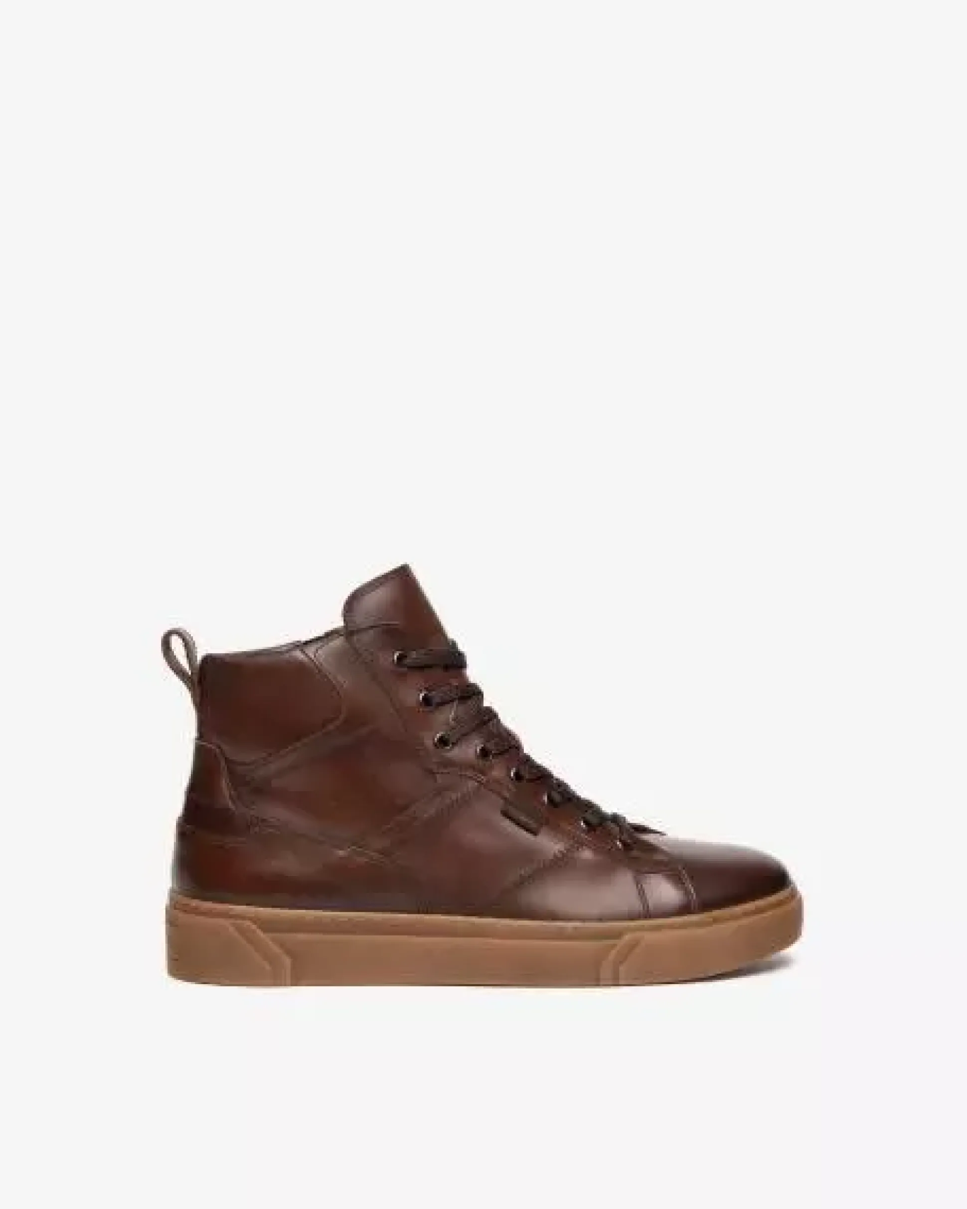 Sneakers Alta Uomo in Pelle