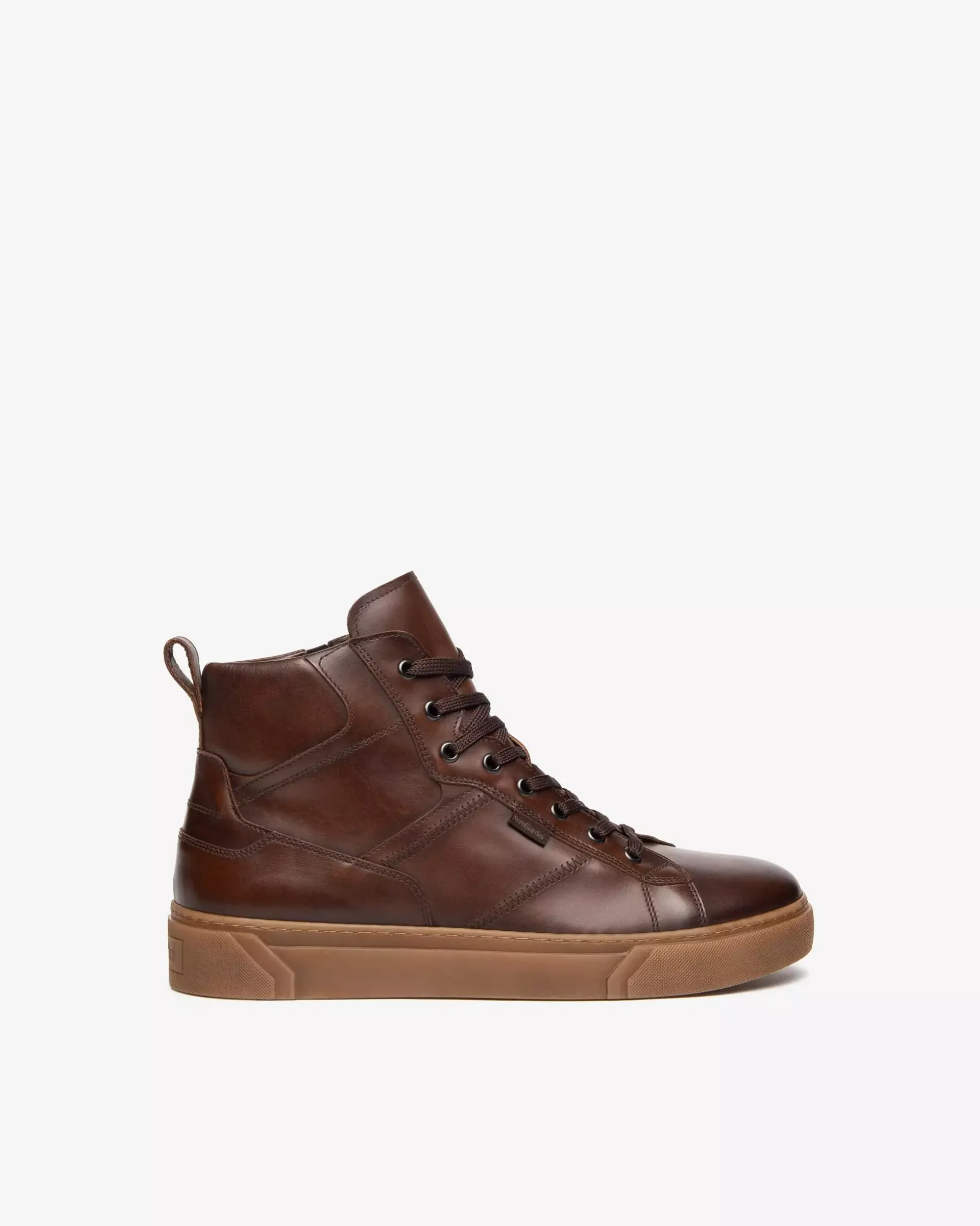 Sneakers Alta Uomo in Pelle