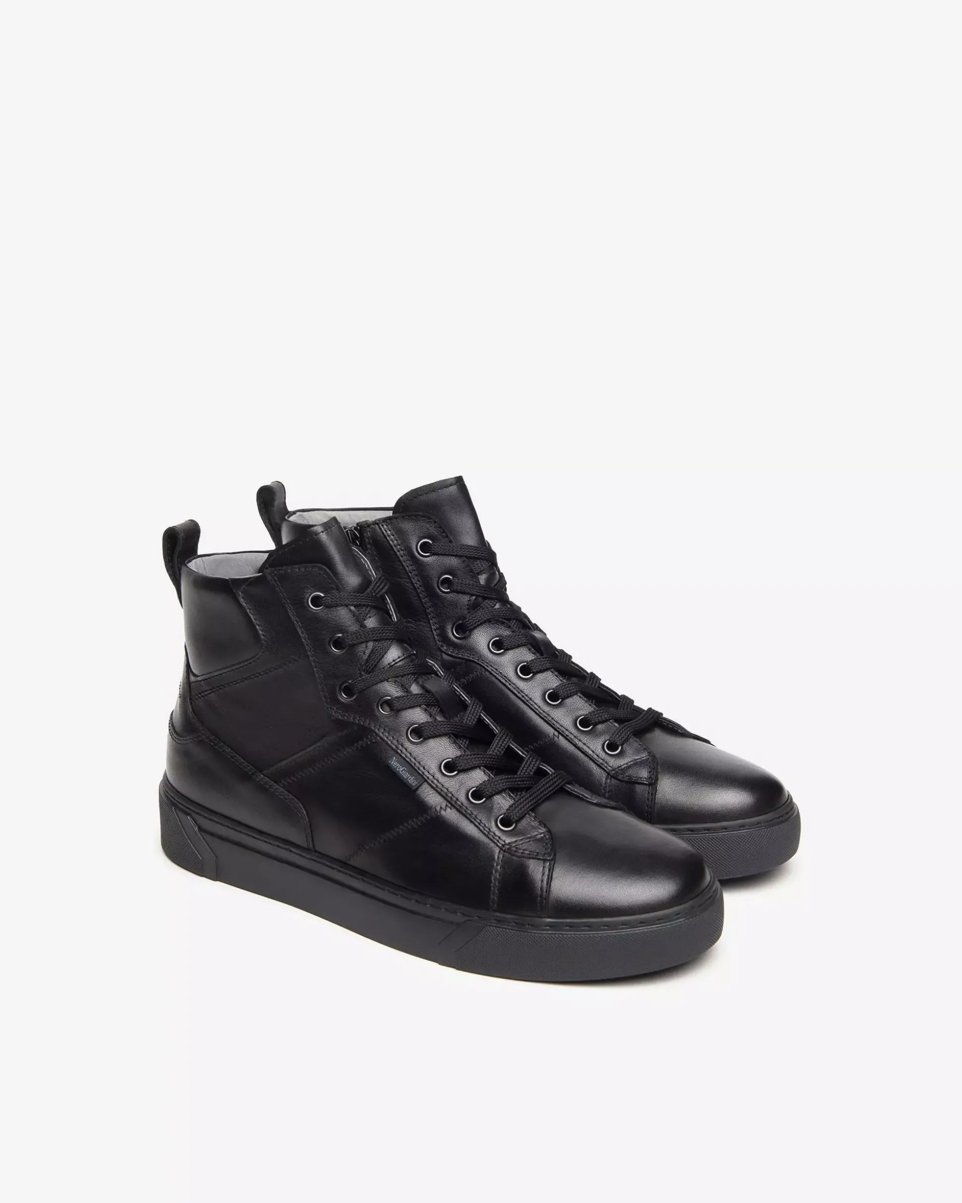 Sneakers Alta Uomo in Pelle