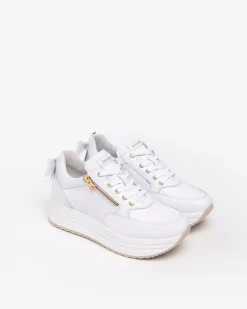 Sneakers Donna in Pelle