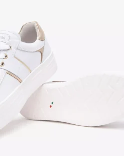 Sneakers Donna in Pelle