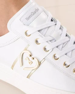 Sneakers Donna in Pelle