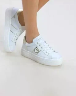 Sneakers Donna in Pelle