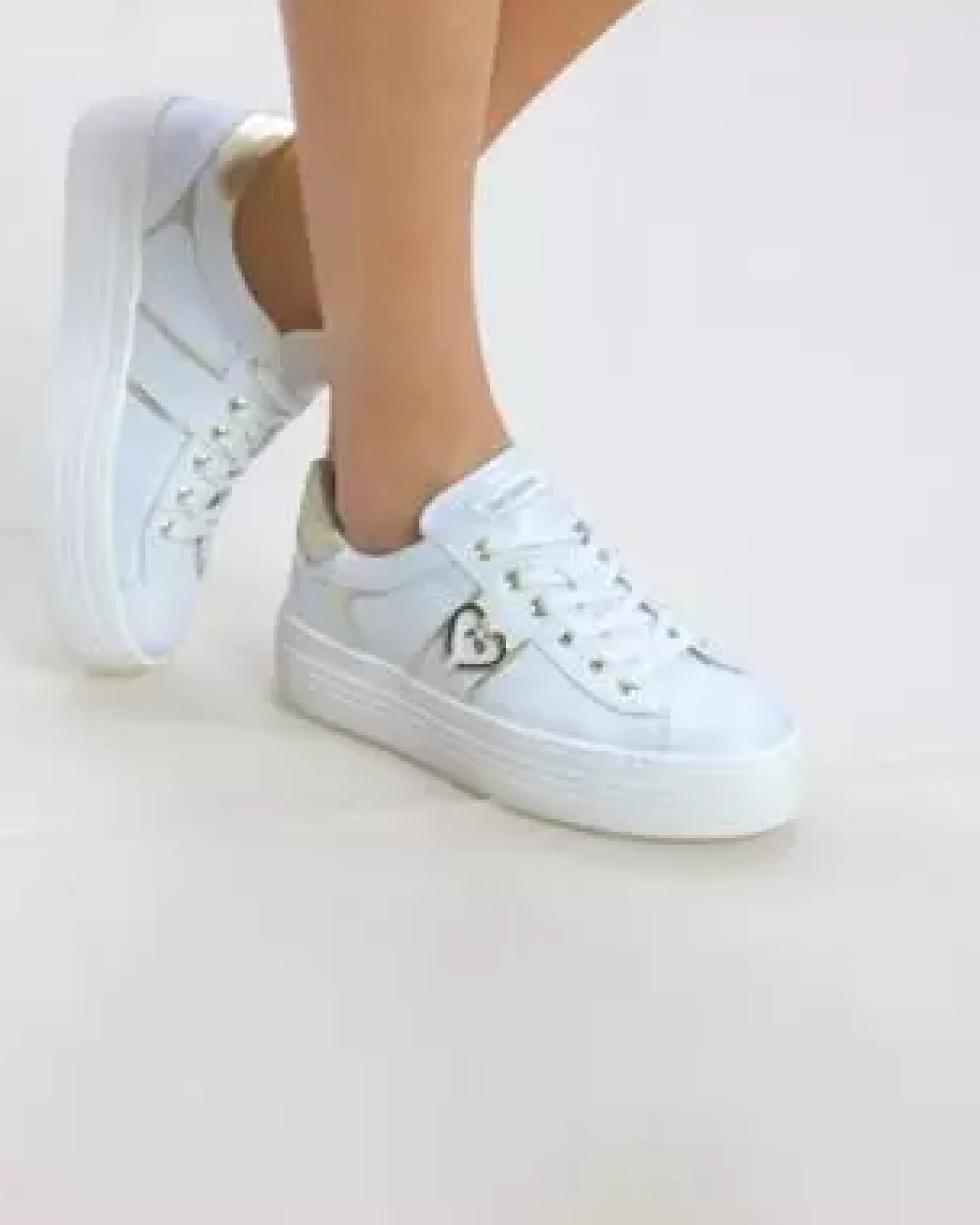 Sneakers Donna in Pelle