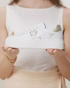 Sneakers Donna in Pelle