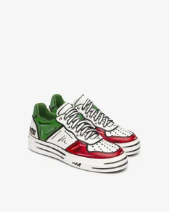 Sneakers Donna in Pelle